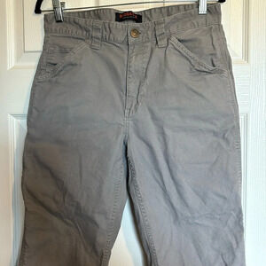 Ridgecut Toughwear men’s gray straight leg jeans size 32